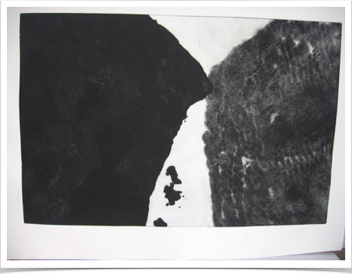 Carborundum/Kaltnadel
05.2010  Aufl.6
Doree Kupferdruck
74x50cm